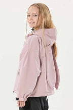 Girls Rose Detachable-Hood Waterproof Insulated Ski Jacket Snow Jacket