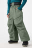 Men's Army Green Baggy Snow Pants Utility Wear-resistant Ski Pants - Gsou Snow