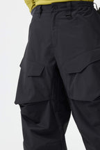Men's Rose Baggy Utility Ski Pants Wear-Resistant Snow Pants