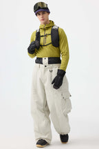 Men's Default Title Baggy Oxford Ski Pants Wear-Resistant Snow Pants