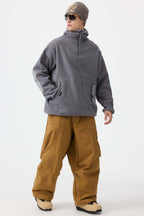 Men's Default Title Baggy Oxford Ski Pants Wear-Resistant Snow Pants