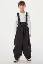 Kids’ Black Waterproof Snow Pants Balloon Ski Pants - Gsou Snow