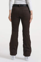 Off White Slim-Fit Flared Hem Ski Pants Waterproof Snow Pants