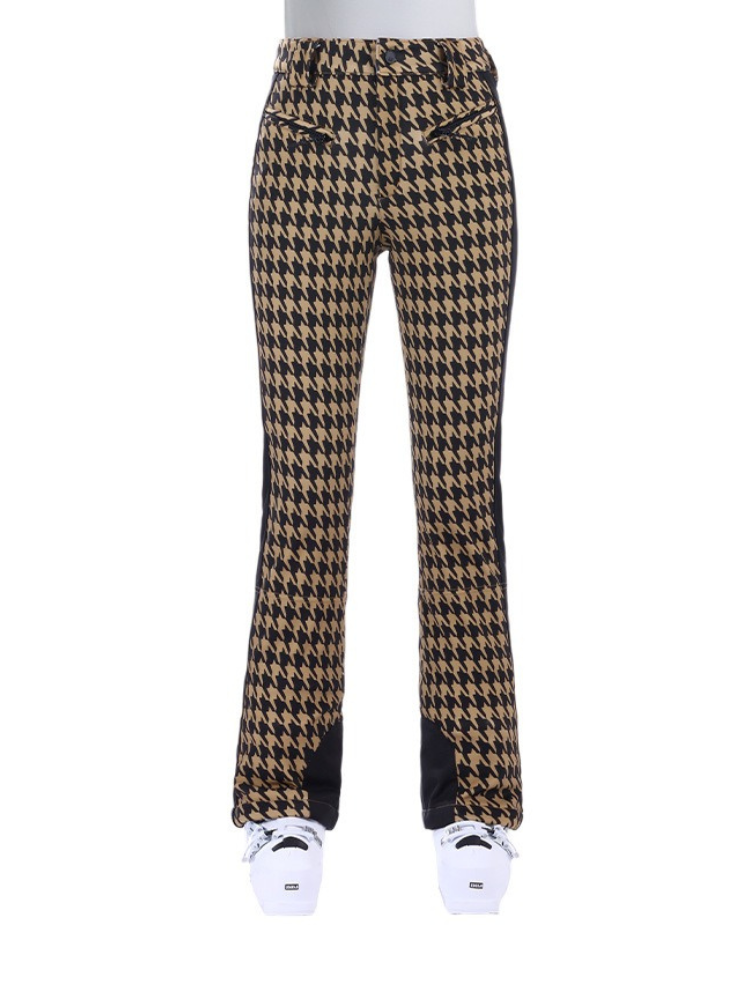 Women's Elegant High Waist Stretch Ski Pants - Gsou Snow