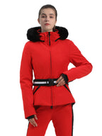 Women's Slim Ski Jacket Insulated Down Snow Jacket - Gsou Snow