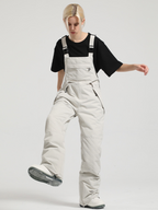 Women's Snow Bibs Snoovo Ski Bibs - Gsou Snow